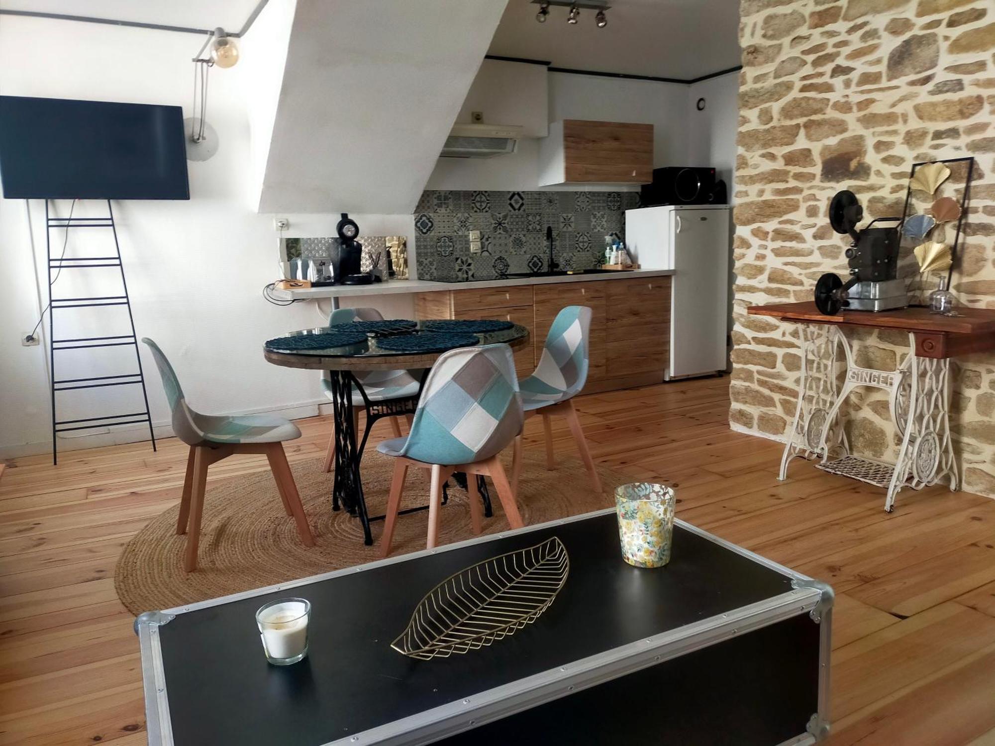 Il Etait Fois A Concarnoloc Apartment